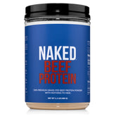 NAKED frente del envase mostrando diseño limpio y sin ingredientes artificiales