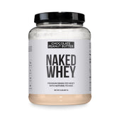 NAKED empaque frontal chocolate mantequilla de cacahuate muestra limpio