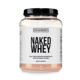 NAKED envase frontal mostrando sello minimalista y claridad de ingredientes