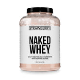 NAKED paquete frontal 5 lb mostrando diseño y cantidad