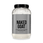 NAKED Goat frente del envase mostrando diseño y tamaño del producto
