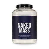 NAKED Mass frente del envase mostrando diseño limpio y confianza