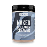 NAKED frasco frontal del creamer mocha mostrando el envase y beneficios limpios