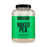 NAKED Pea envase frontal mostrando ingredientes limpios y 52 porciones