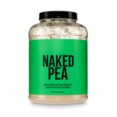 NAKED Pea empaque frontal mostrando envase puro y claro