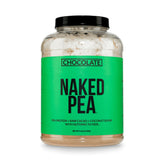 NAKED empaque frontal 5 lb mostrando pureza y tamaño