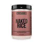 NAKED Rice envase frontal mostrando etiqueta limpia y beneficio de ingrediente único