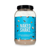 NAKED frasco delantero mostrando diseño y claridad de ingredientes