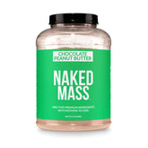NAKED envase frontal mostrando la presentación y beneficio de calorías altas
