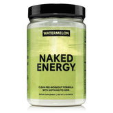 NAKED Watermelon Energy envase frontal mostrando diseño y pureza