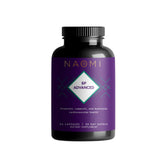 NAOMI BP Advanced empaque frontal mostrando fórmula benolea y K2Vital, claridad informativa