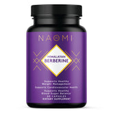 NAOMI envase frontal mostrando berberina 500 mg y beneficios