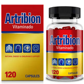NAPEXIX Artribion frasco frontal que muestra 120 cápsulas, conveniencia diaria