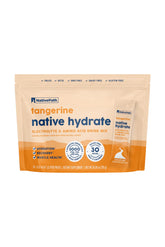 NativePath empaque frontal mostrando 30 sobres y beneficios claros