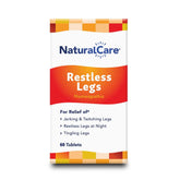 Natra-Bio NaturalCare frasco delantero mostrando etiqueta clara y beneficios