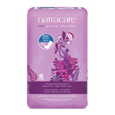 natracare compresa frontal mostrando cobertura completa y confort
