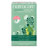 natracare paquete frontal mostrando diseño y cantidad, comodidad diaria