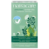 natracare caja frontal con mini protectores, comodidad diaria y sin plásticos