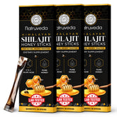 Natruveda frente del empaque mostrando 30 sticks y beneficios visibles