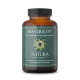 Natura Health Products frasco frontal mostrando etiqueta clara y beneficios
