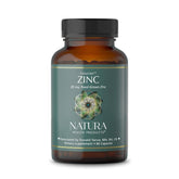 Natura Health Products envase frontal mostrando 60 cápsulas y beneficio de biodisponibilidad