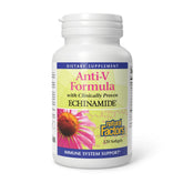 Natural Factors empaque frontal del Anti-V Formula mostrando confianza y claridad