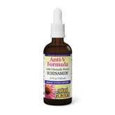 Natural Factors Anti-V frontal del envase mostrando marca y tamaño, claridad del producto