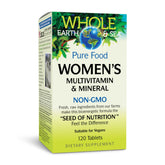 Natural Factors envase frontal mostrando multivitamínico vegano y beneficios