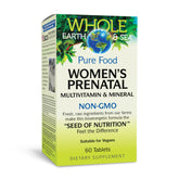 Natural Factors vista frontal del envase mostrando la marca y beneficio prenatal