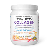 Natural Factors envase frontal del Total Body Collagen mostrando la marca y beneficios