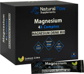 Natural Flow frente de la caja mostrando sobres y dosis claras, ventaja de portabilidad