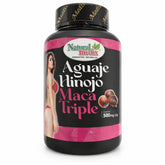 Natural medix envase frontal mostrando la mezcla botánica y claridad de etiqueta