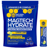 NATURAL STACKS MagTech frente del empaque mostrando sticks y sello abierto