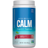 Natural Vitality frasco frontal mostrando etiqueta y tamaño, ideal para elección informada