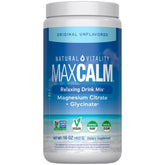Natural Vitality frontpack mostrando etiqueta y tamaño, fácil identificación