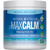 Natural Vitality envase frontal mostrando tamaño y diseño, facilita elección informada
