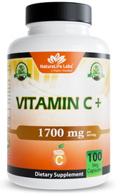 NaturaLife Labs frasco frontal mostrando el producto y diseño claro
