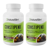 NaturalSlim frente del empaque mostrando 120 cápsulas y beneficios visibles