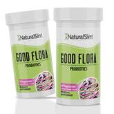 NaturalSlim frasco frontal mostrando etiqueta y beneficios visibles