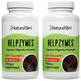 NaturalSlim frente del empaque mostrando bote y beneficios para digestión
