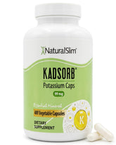 NaturalSlim frasco frontal mostrando 400 cápsulas y claridad de etiqueta