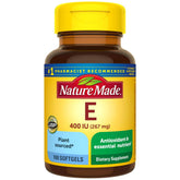 Nature Made frasco frontal mostrando el envase y beneficios visibles