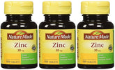 Nature Made frasco frontal mostrando el envase y beneficio de conveniencia