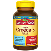 Nature Made envase frontal mostrando 70 cápsulas y beneficios vegetales