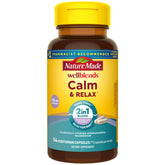Nature Made Wellblends vista frontal del empaque mostrando beneficios