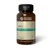 Nature's Sunshine botella frontal mostrando 100 cápsulas y diseño claro beneficios