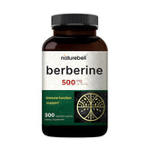 NatureBell frasco frontal mostrando la etiqueta y beneficios