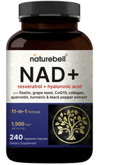 NatureBell frasco frente mostrando diseño y cantidad, confianza en la dosis