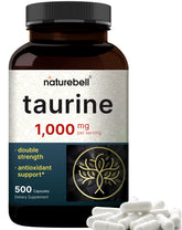 NatureBell frasco frontal mostrando etiqueta y beneficio de pureza