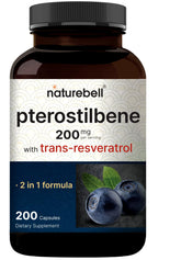 NatureBell frasco frontal mostrando etiqueta y beneficio de pureza